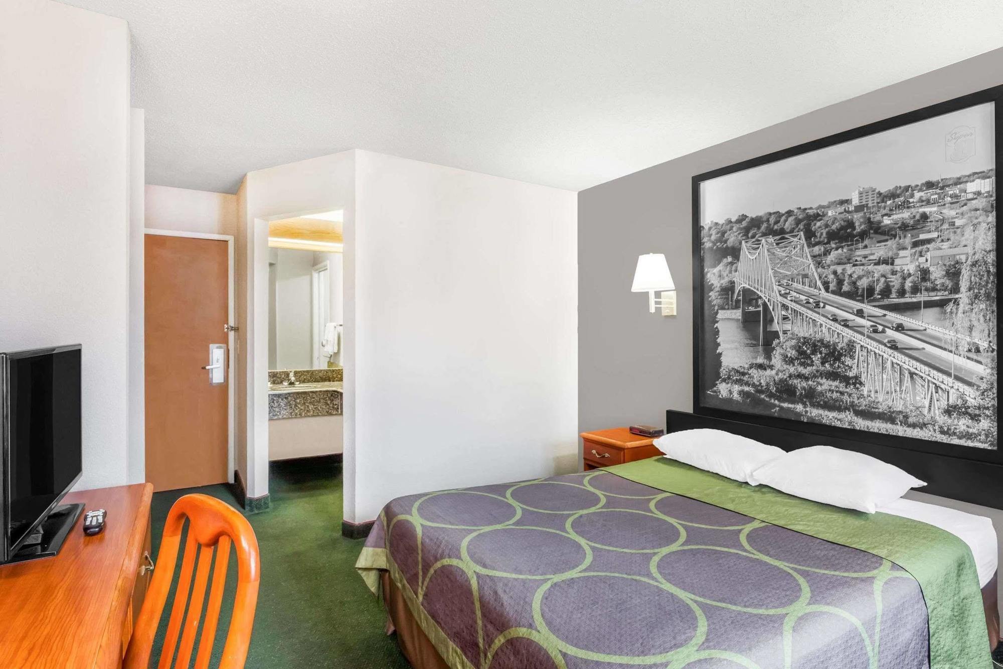 ซูเปอร์ 8 บาย วินด์แฮม เอเธนส์ Hotel ภายนอก รูปภาพ